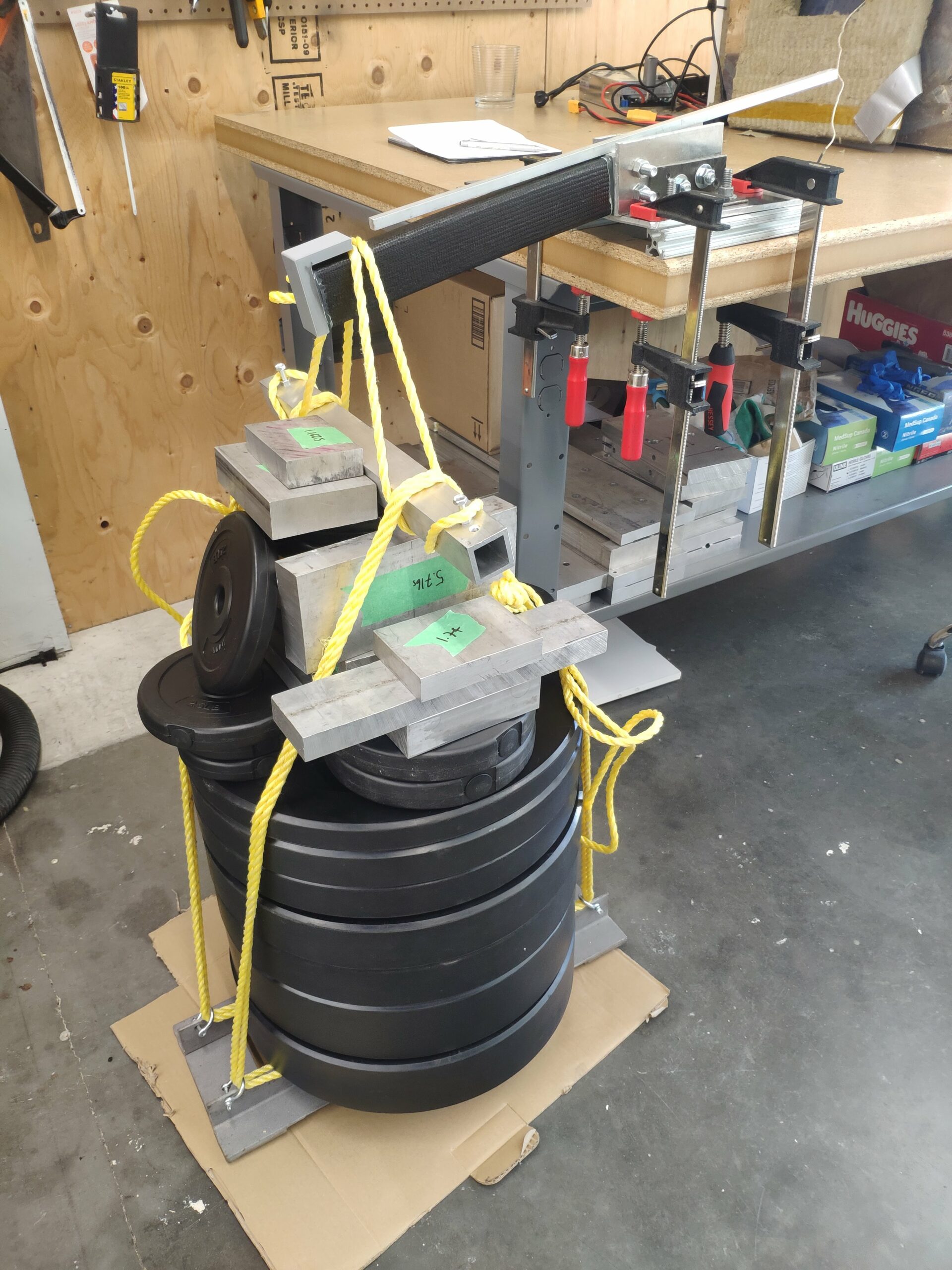 Carbon Fiber Frame Characterization