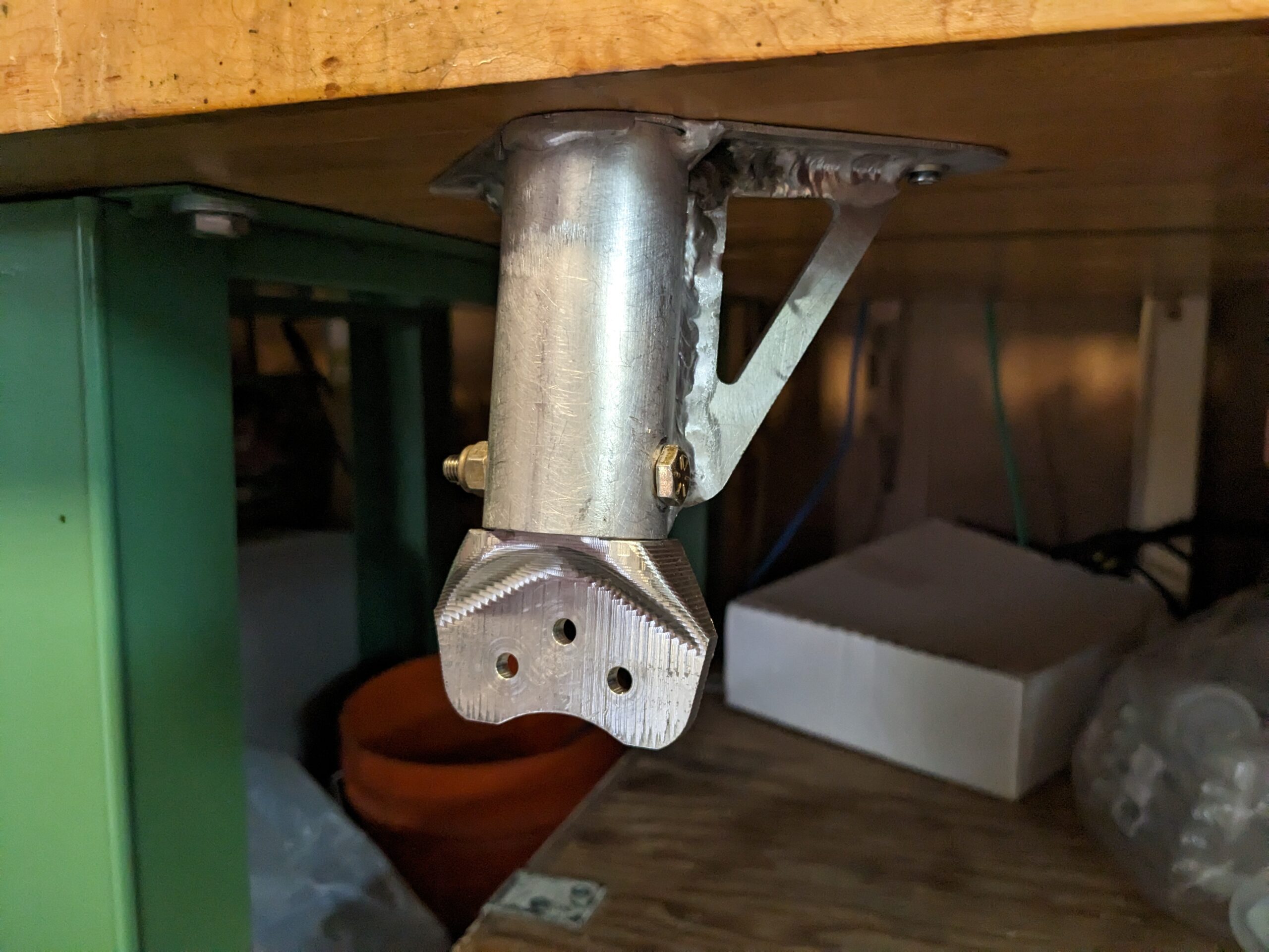 Monocoque Steering Column and Mount