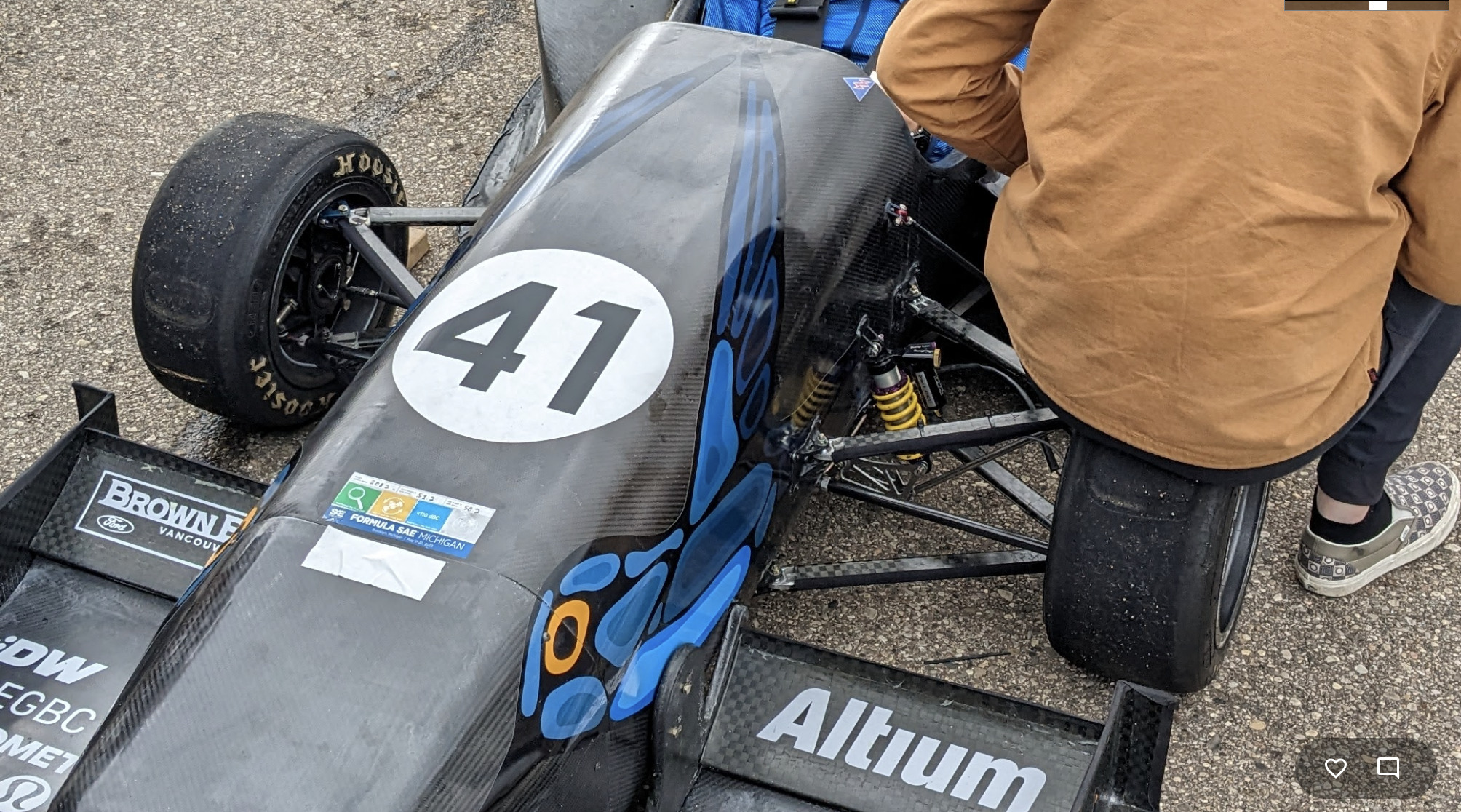 Carbon Fiber Suspension Link Development