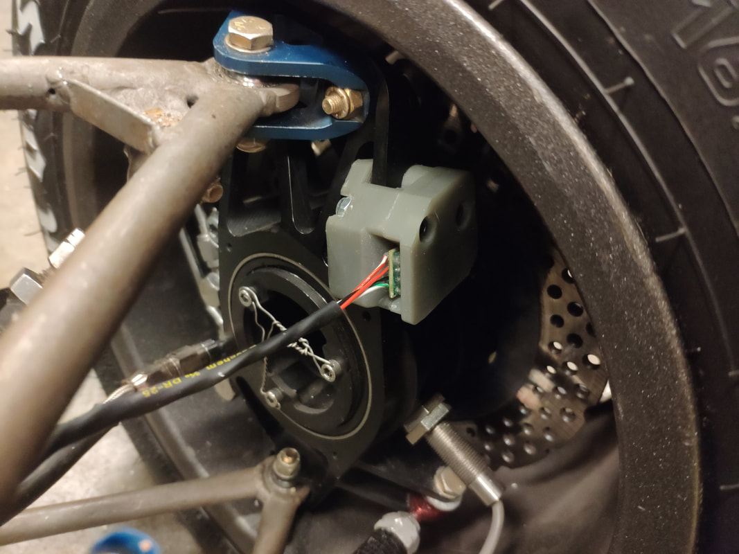 Brake Temperature Sensor Housing Design