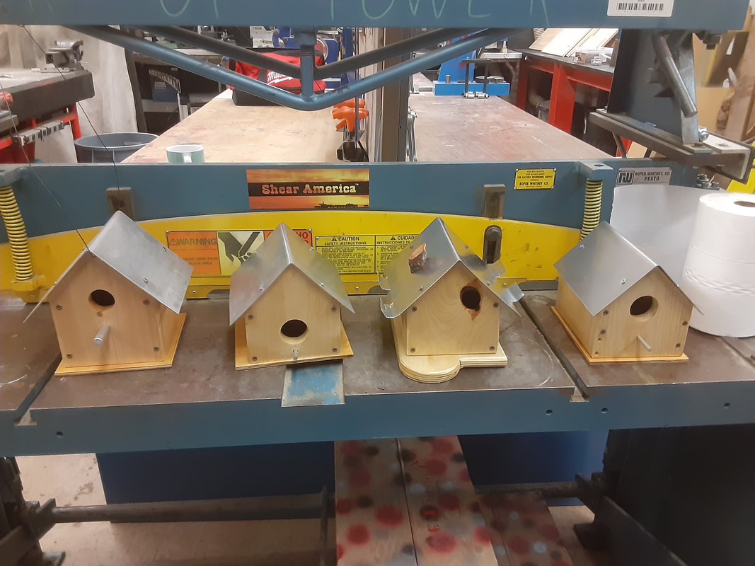 Wood/Metal Shop Trainings