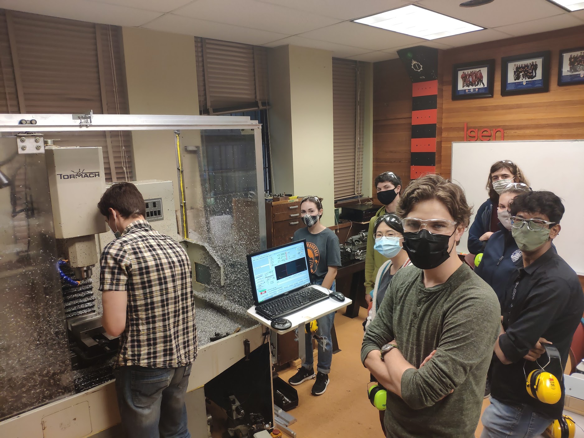 CNC Mill Training and Curriculum