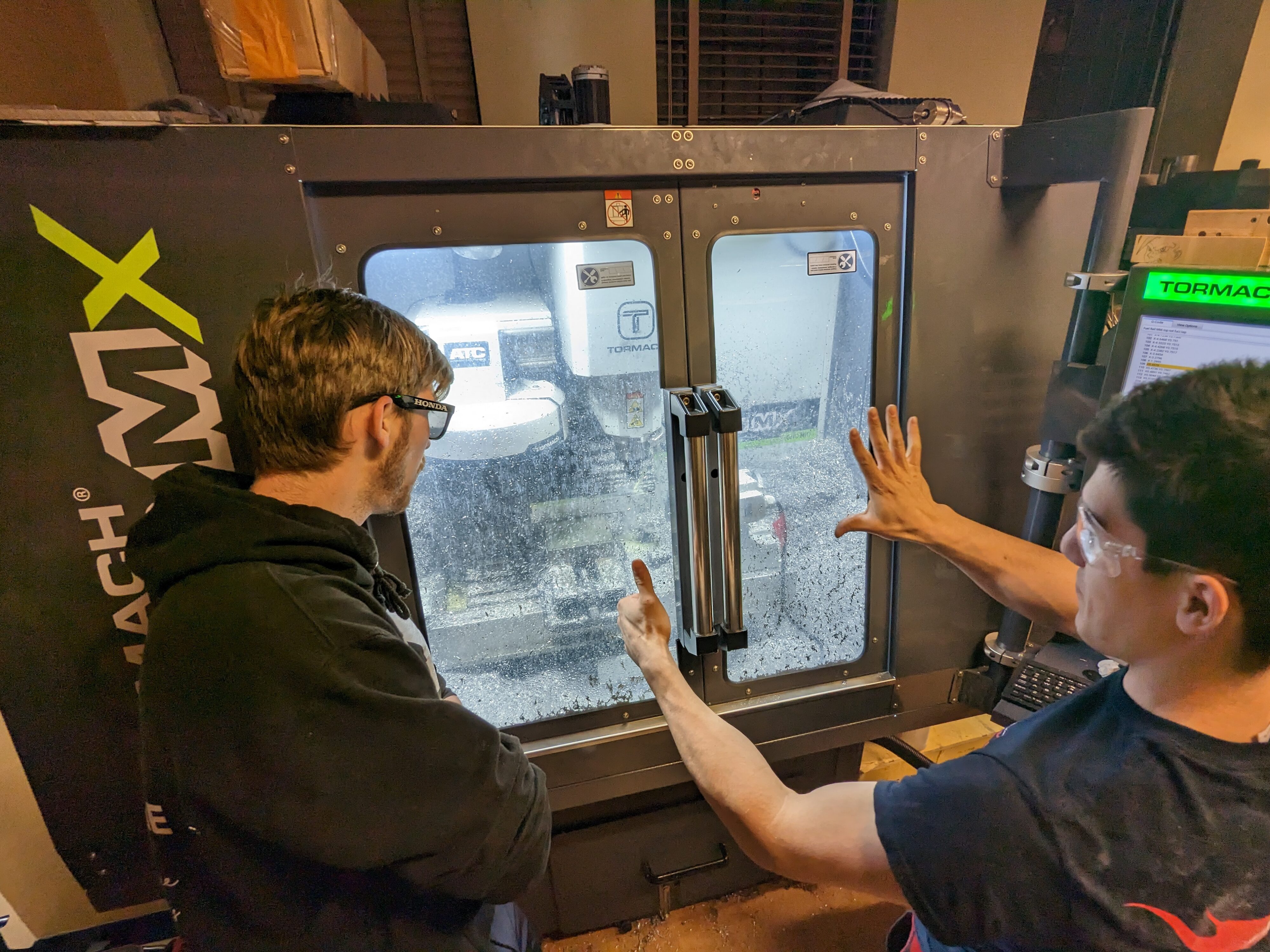 CNC Mill Setup, Upgrades, Maintenance