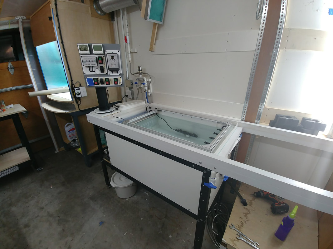 Custom 50l Hydrographic Printing Tank